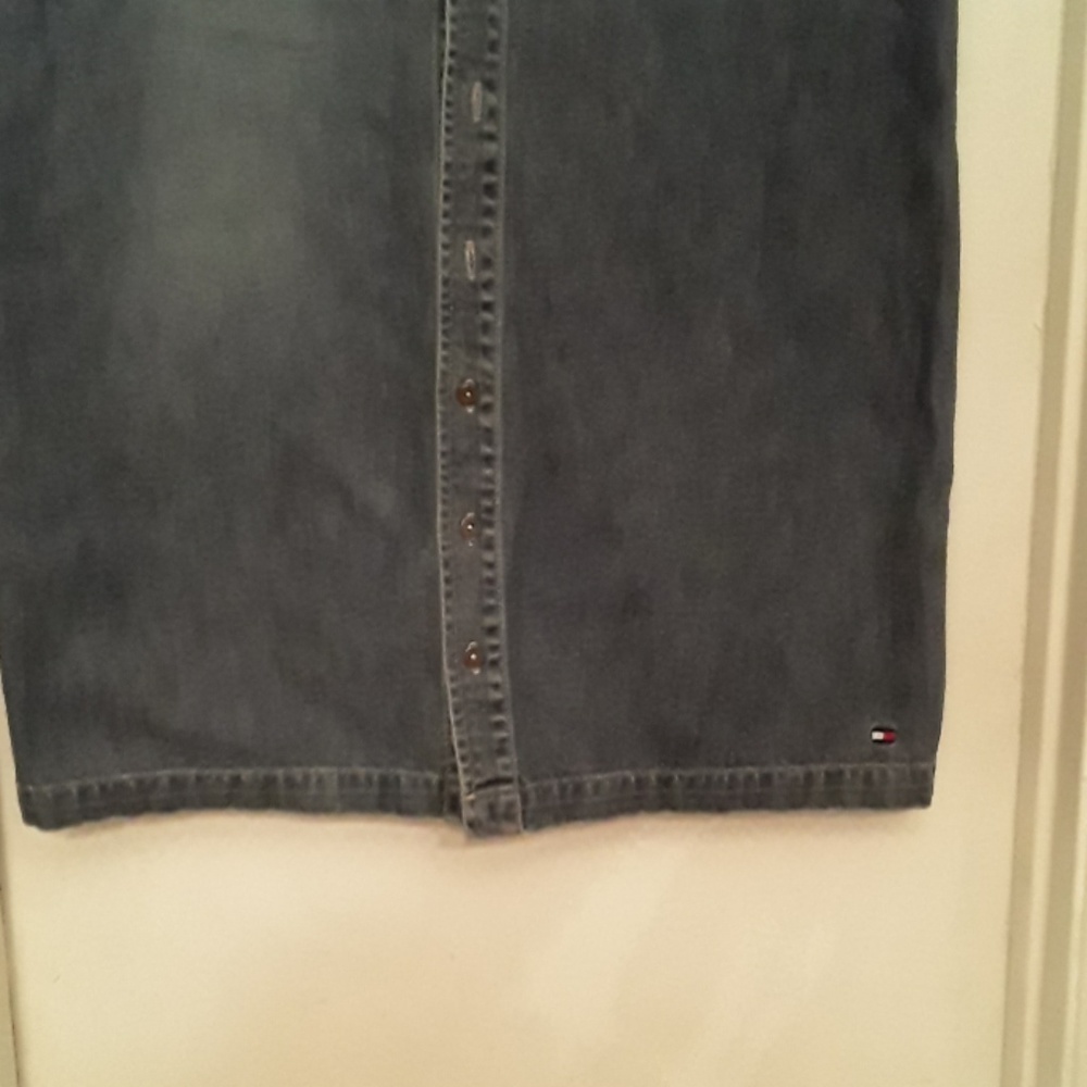 TOMMY HILFIGER JEANS DRESS Sz16 - Picture 3 of 5
